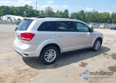 2014 Dodge Journey Sxt из США, поврежденный, VIN 3C4PDCBGXET118632